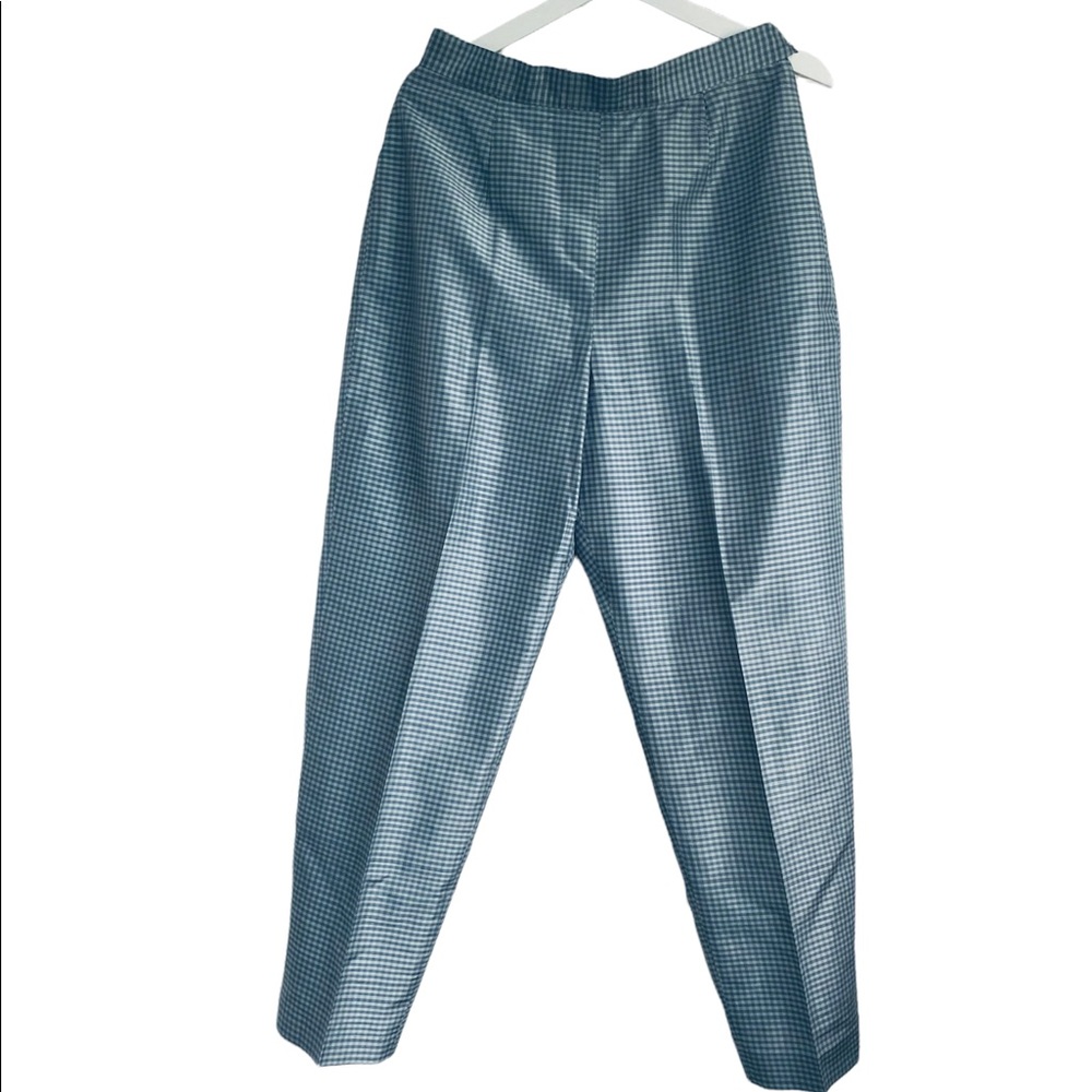 Silk Vintage Rena Rowan Trousers Dress Pants High Waist